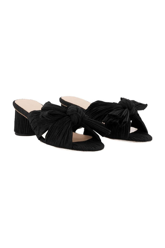 Emilia Sandals - Loeffler Randall - Black - Leather