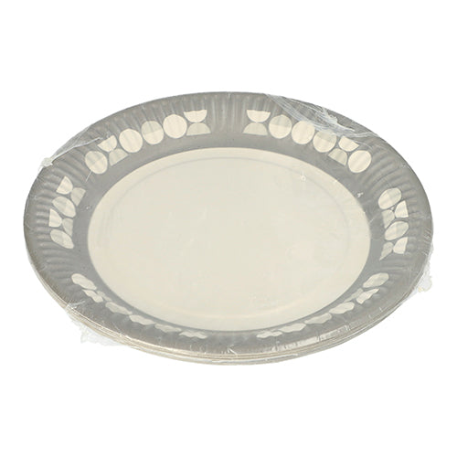 PAPSTAR 10 Teller, Pappe rund Ø 23 cm