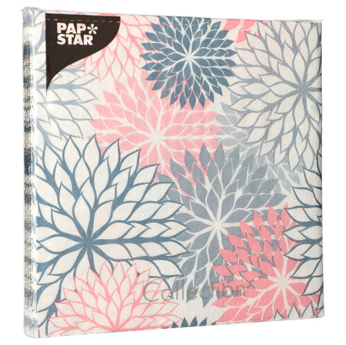 PAPSTAR 20 Servietten, 40 cm x 40 cm 3-lagig 1/4-Falz