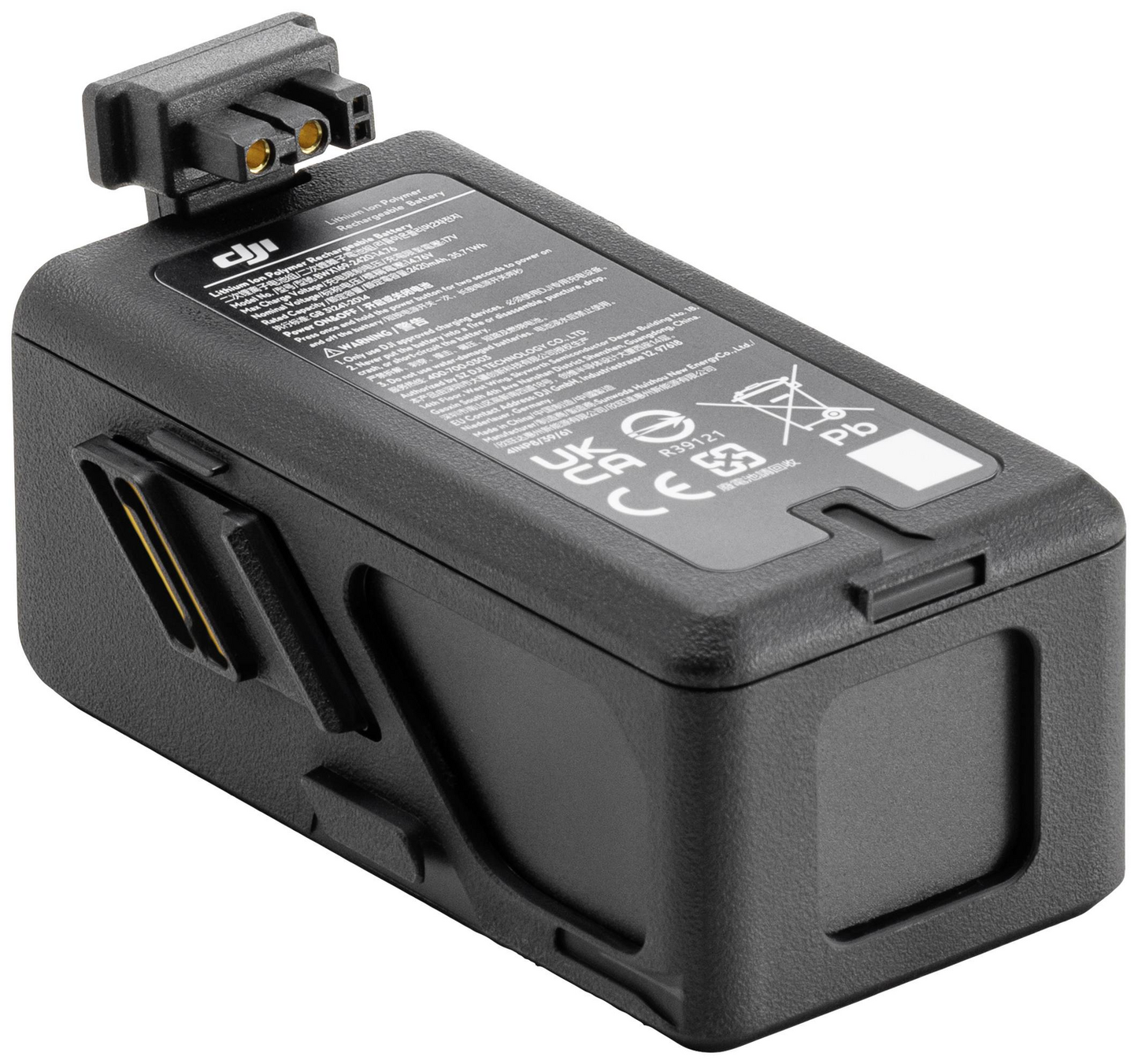 Rafhlaða af gerðinni DJI fjölþyrlu fyrir DJI Avata Fly Smart Combo og aukarafhlaða frá DJI Avata Pro-View.