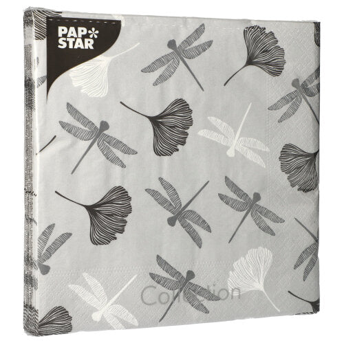 PAPSTAR 20 Servietten, 40 cm x 40 cm 3-lagig 1/4-Falz