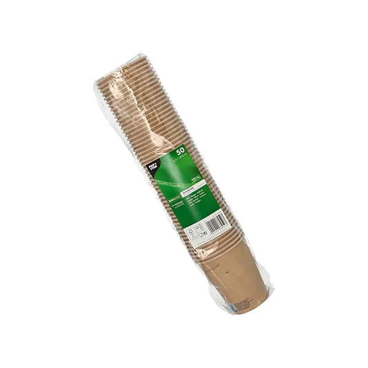 PAPSTAR 50 Trinkbecher, Pappe 0,2 l