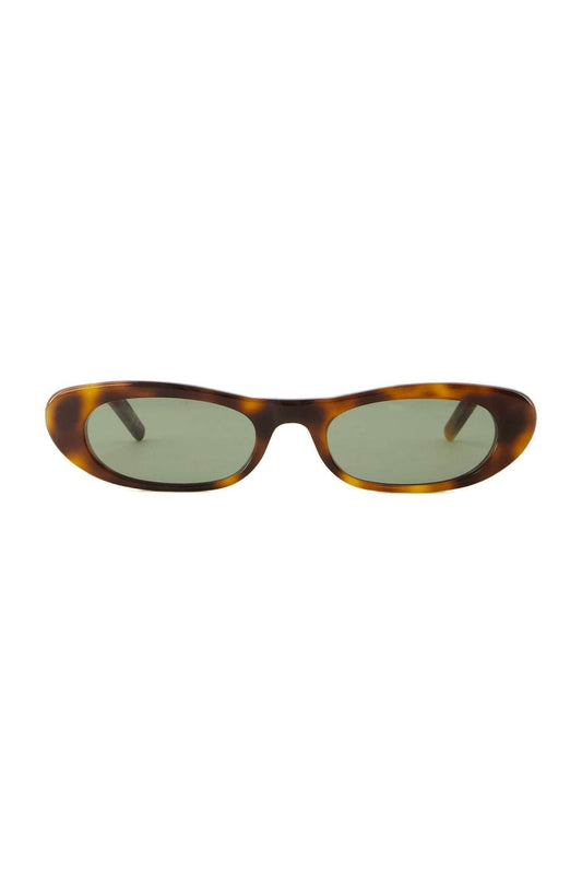 Sonnenbrille Sl 557 - Saint Laurent - Acetat - Havanna
