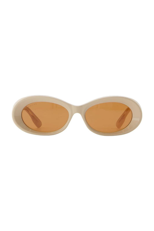 Sonnenbrille Gg1527s - Gucci - Acetat - Beige