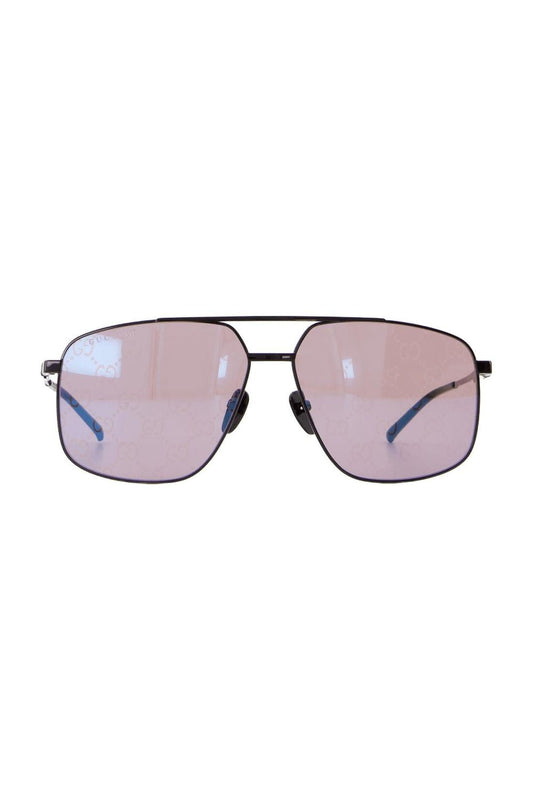 Gg1676s Sonnenbrille - Gucci - Metall - Schwarz
