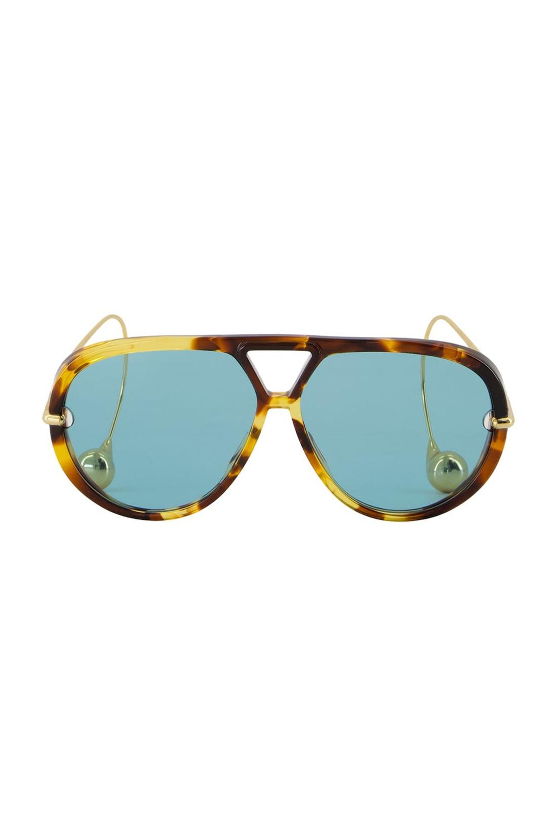 Sonnenbrille Bv1273s - Bottega Veneta - Acetat - Braun