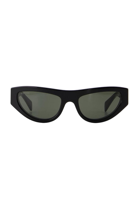 Gg1919s Sonnenbrille - Gucci - Acetat - Schwarz