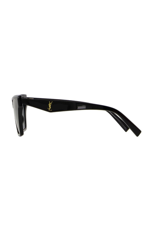 Sl M103 Sonnenbrille - Saint Laurent - Acetat - Schwarz