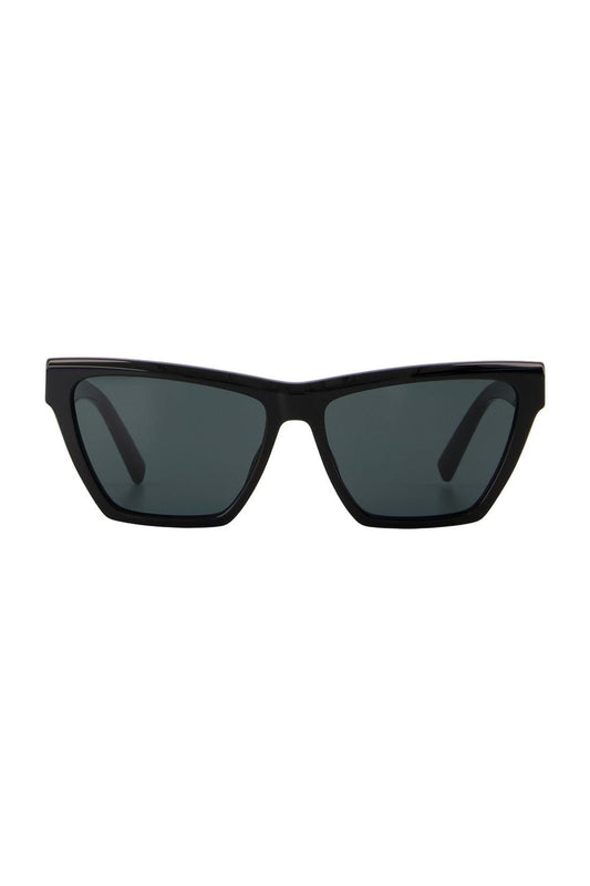 Sl M103 Sonnenbrille - Saint Laurent - Acetat - Schwarz