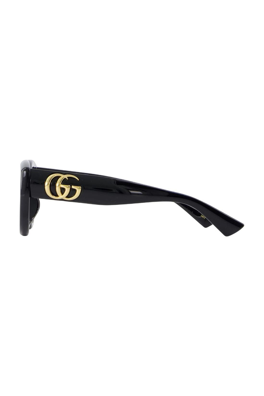 Gg1976sk Sonnenbrille - Gucci - Metall - Schwarz