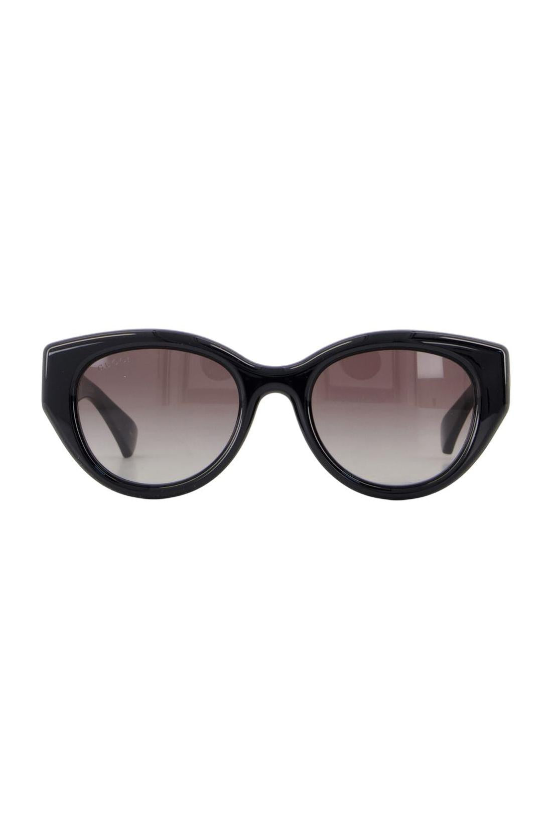 Gg1976sk Sonnenbrille - Gucci - Metall - Schwarz