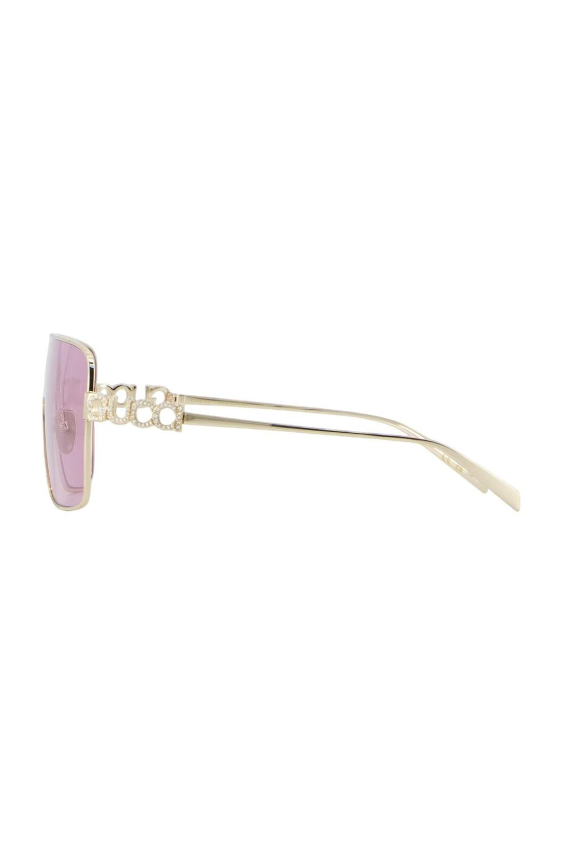 Sl 819 Sonnenbrille - Saint Laurent - Acetat - Vergoldet