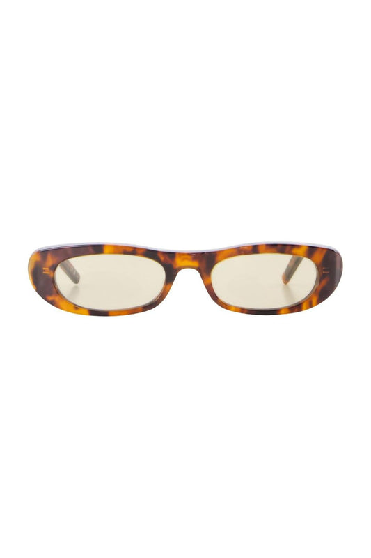 Sonnenbrille Sl 557 - Saint Laurent - Acetat - Braun