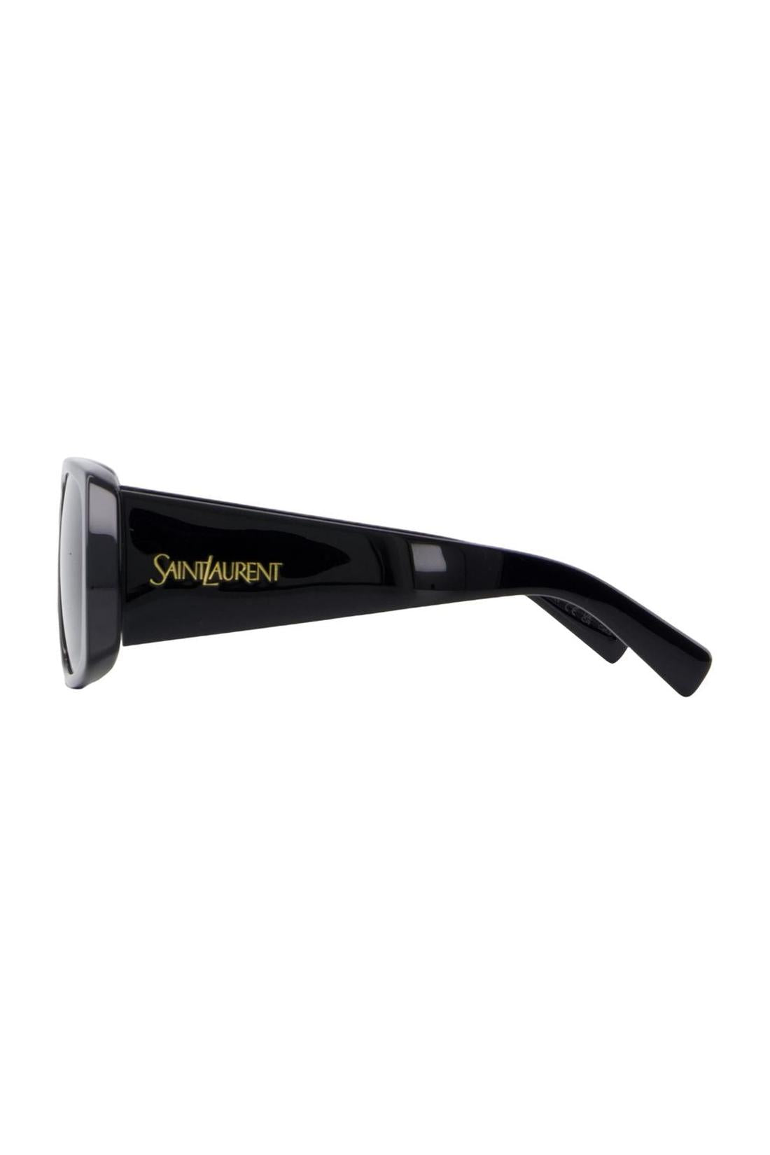 Sl 832 Sonnenbrille - Saint Laurent - Acetat - Schwarz