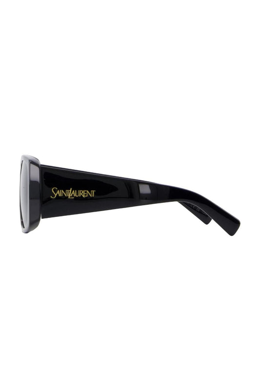 Sl 832 Sonnenbrille - Saint Laurent - Acetat - Schwarz