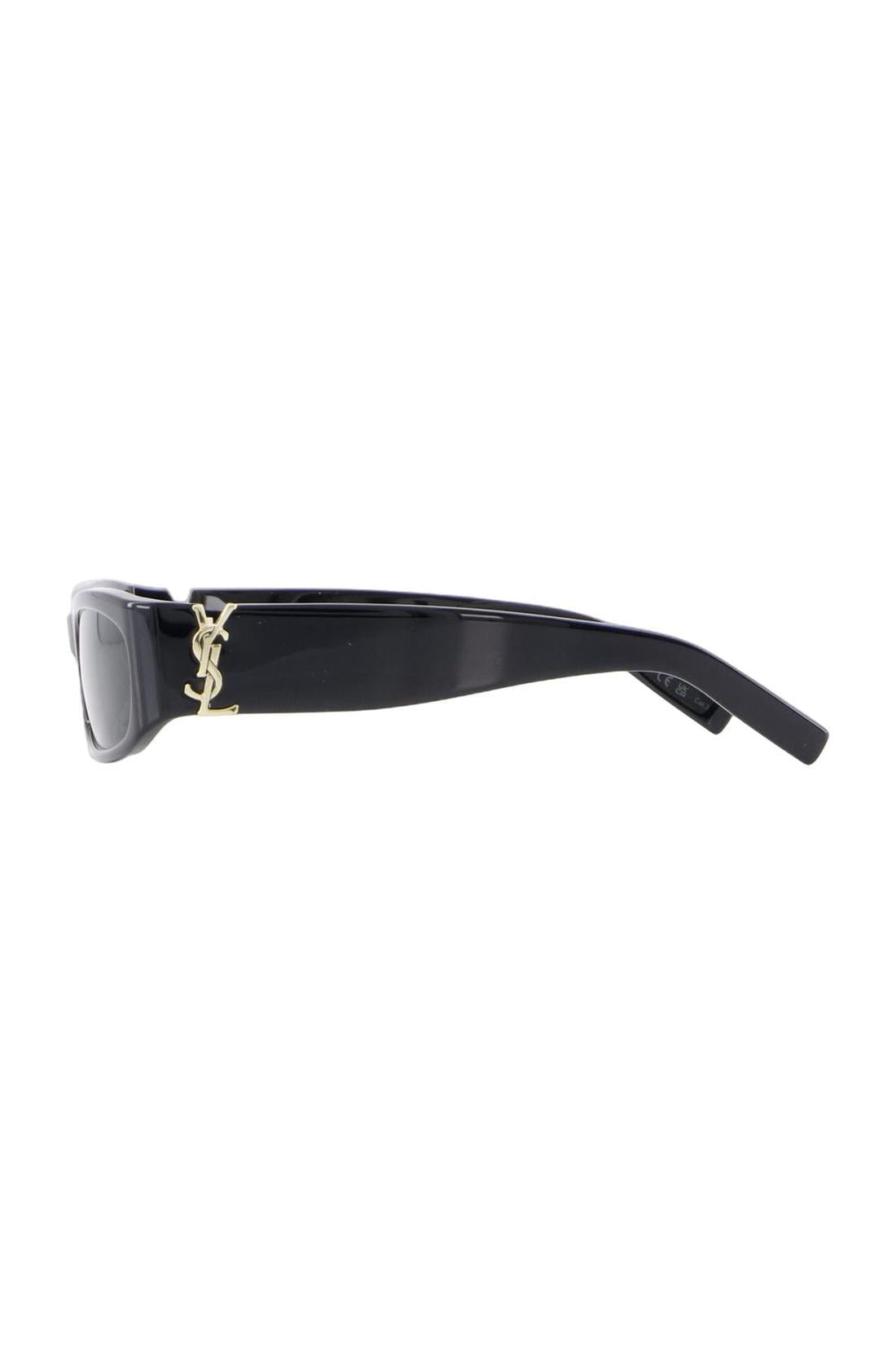 Sl M152 Sonnenbrille - Saint Laurent - Acetat - Schwarz