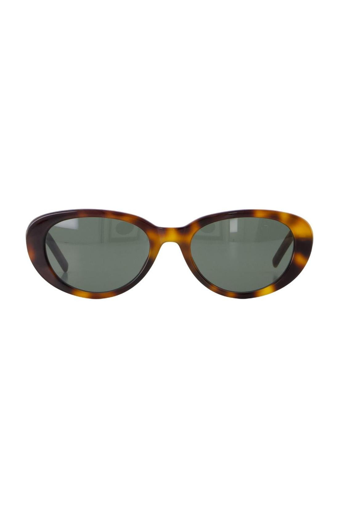 Sl M154 Sonnenbrille - Saint Laurent - Acetat - Braun