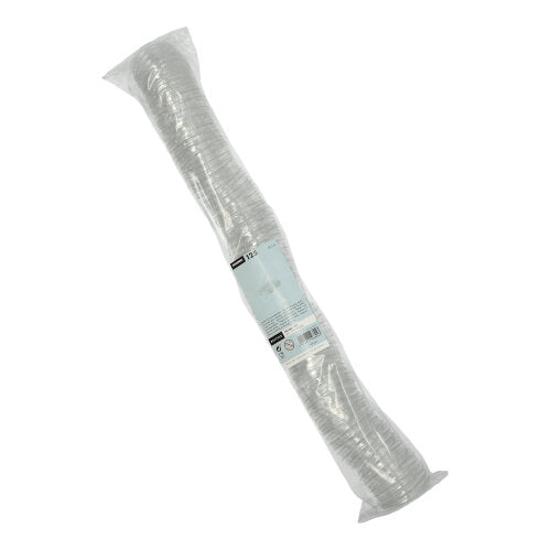Starpak 125 Deckel für Dressingbecher, PET rund Ø 5,9 cm · 0,7 cm klar | Folie (125 Stück)