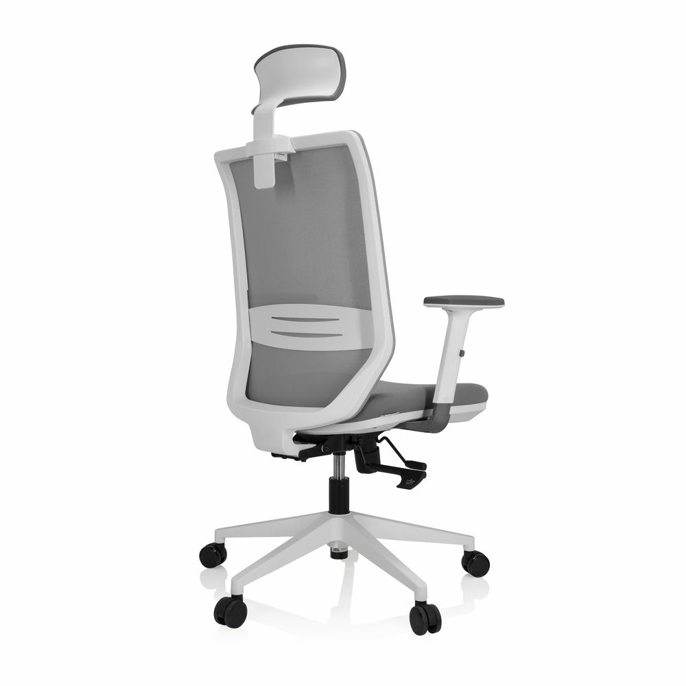 B-Ware Hjh Office Bürostuhl Drehstuhl Profondo Pro W Netzstoff Stoff Grau375