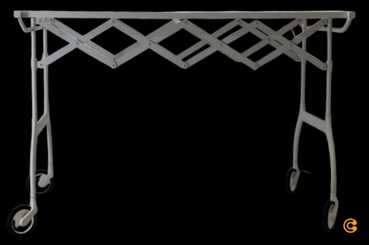 B-Ware Kartell Battista Servierwagen Rollwagen Küchenwagen Monochrom Siehe Fotos