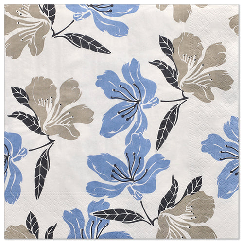 PAPSTAR 20 Servietten, 40 cm x 40 cm 3-lagig 1/4-Falz