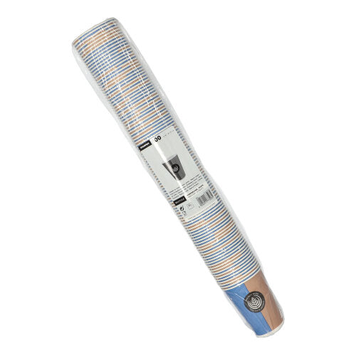 Starpak 100 Trinkbecher, Pappe "To Go" 0,18 l Ø 7,01 cm · 9,2 cm | Folie (100 Stück)