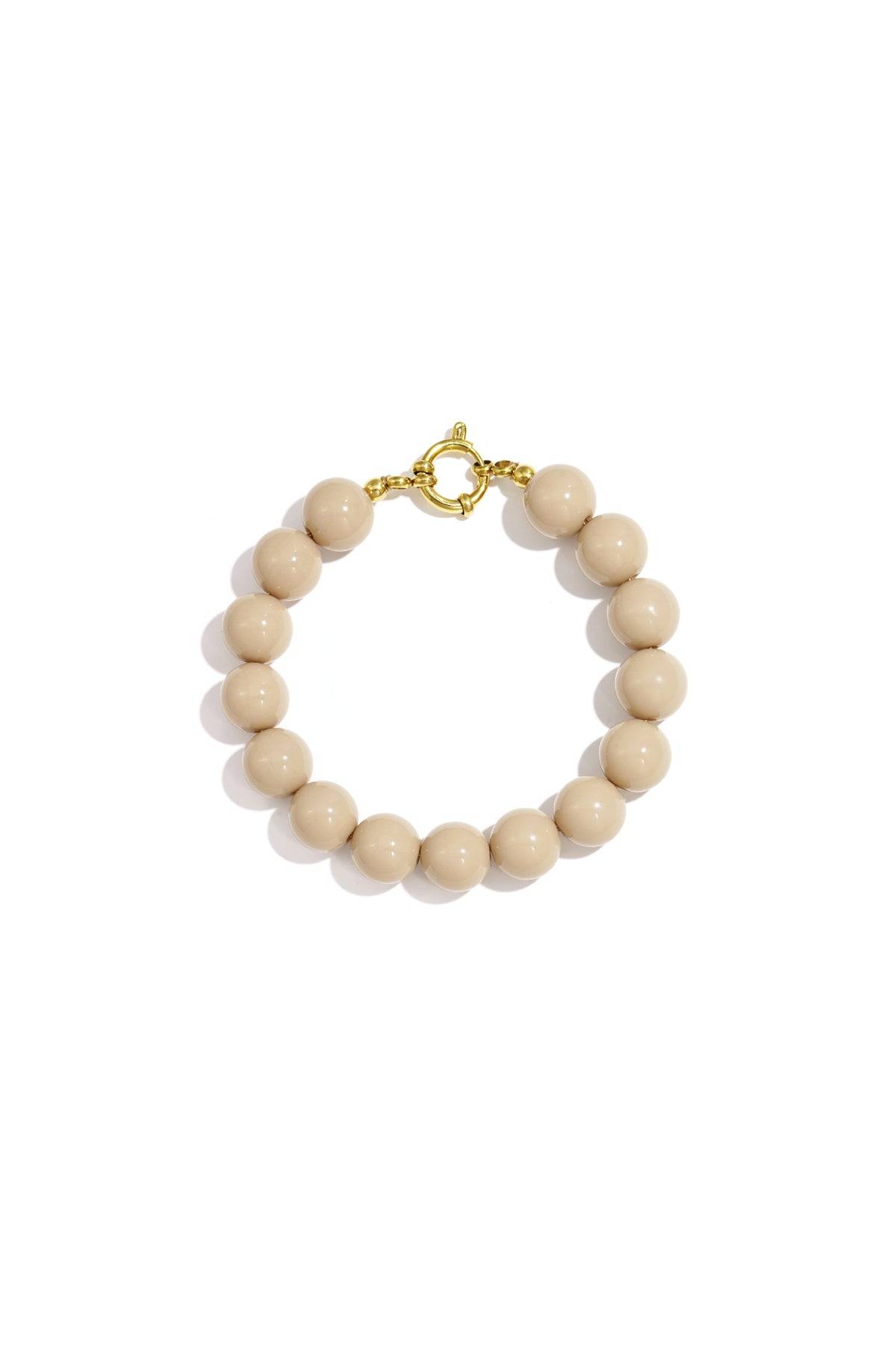 Harzperlenarmbänder Perlen DIY Tägliche einfache Serie Damenschmuck-12mm