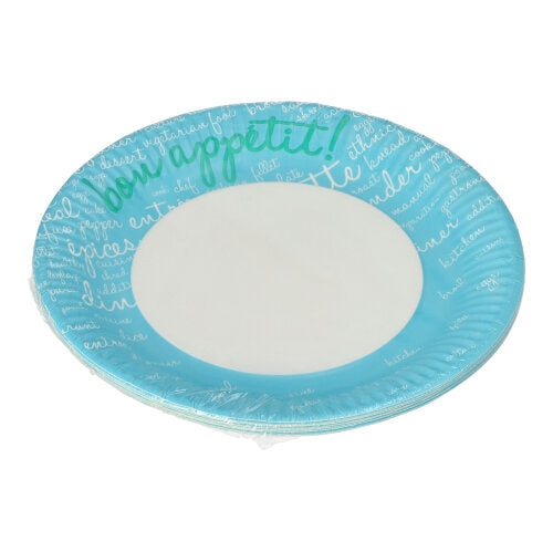 PAPSTAR 10 Teller, Pappe rund Ø 23 cm