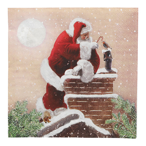 PAPSTAR 20 Servietten, 40 cm x 40 cm 3-lagig 1/4-Falz