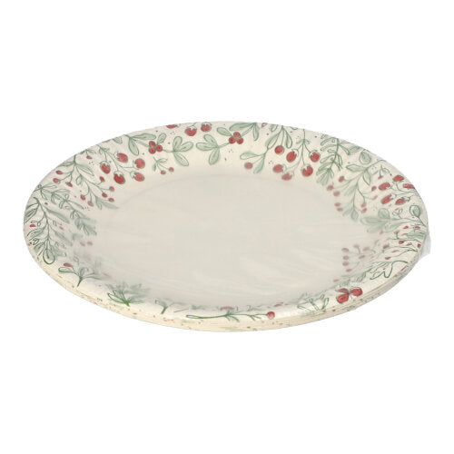 PAPSTAR 10 Teller, Pappe rund Ø 23 cm