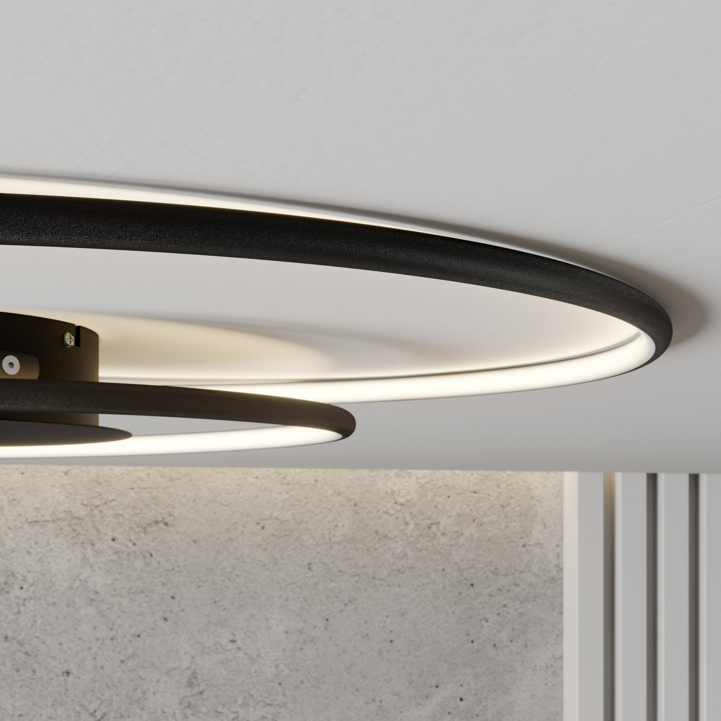 B-Ware Lindby Joline Led Deckenlampe Deckenleuchte Hängelampe Lampe Led 28 W Schwarz260