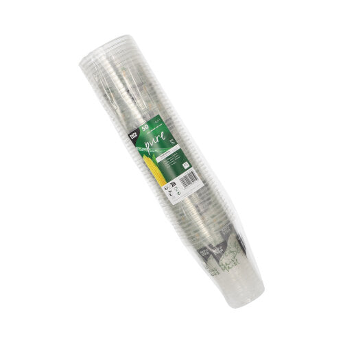 PAPSTAR 50 Trinkbecher PLA "Becher aus Mais"