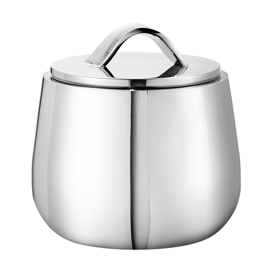 Zuckerdose HELIX Edelstahl