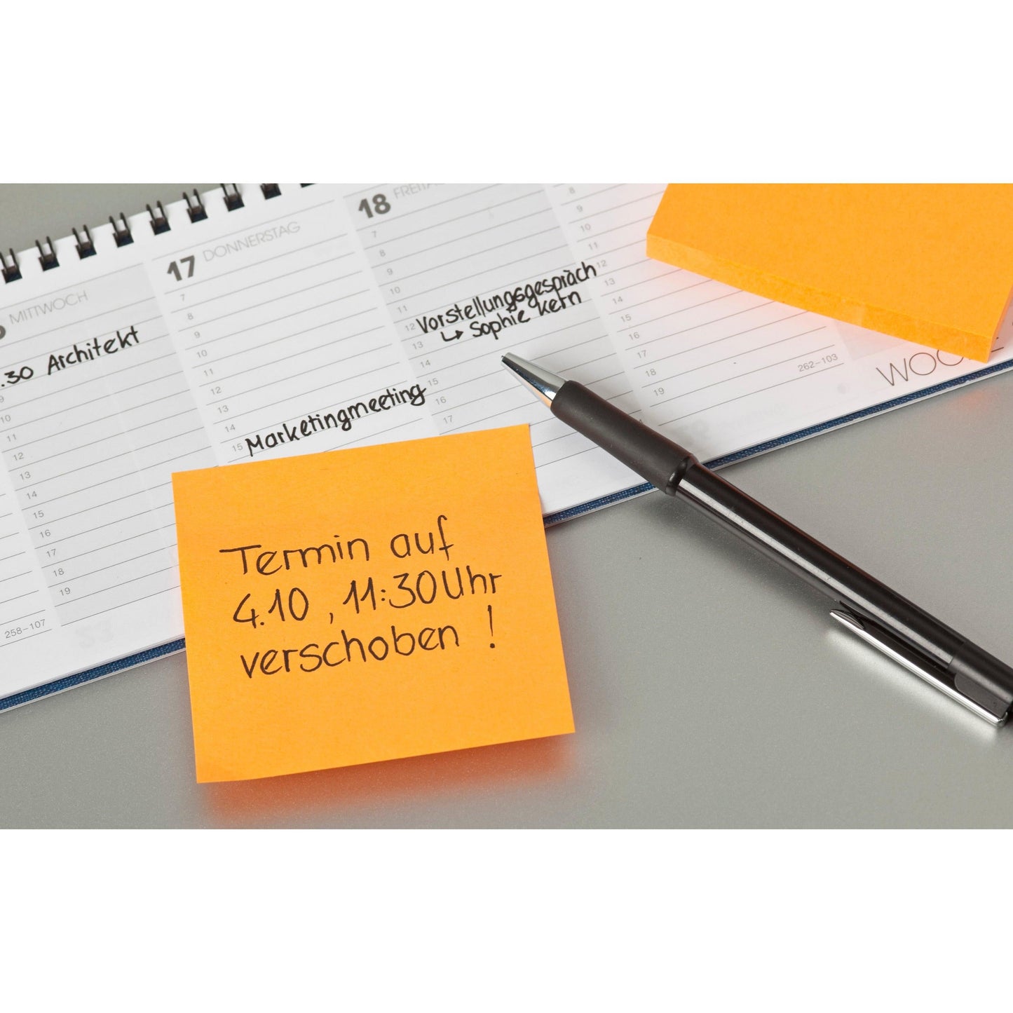 Post-it® Notes, 76 mm x 76 mm, 100 Blatt/Block, 100% PEFC