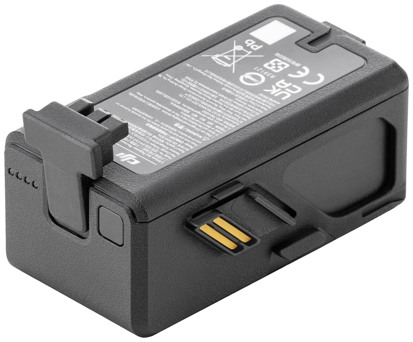 Rafhlaða af gerðinni DJI fjölþyrlu fyrir DJI Avata Fly Smart Combo og aukarafhlaða frá DJI Avata Pro-View.