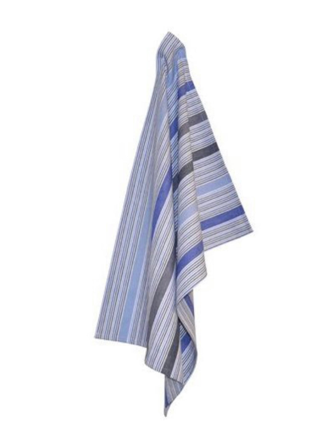 Geschirrtuch Streifen blau