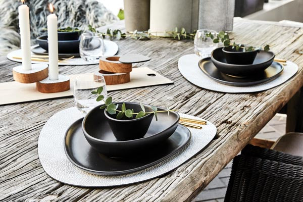 Platzset Curve L HIPPO, in mehreren Farben