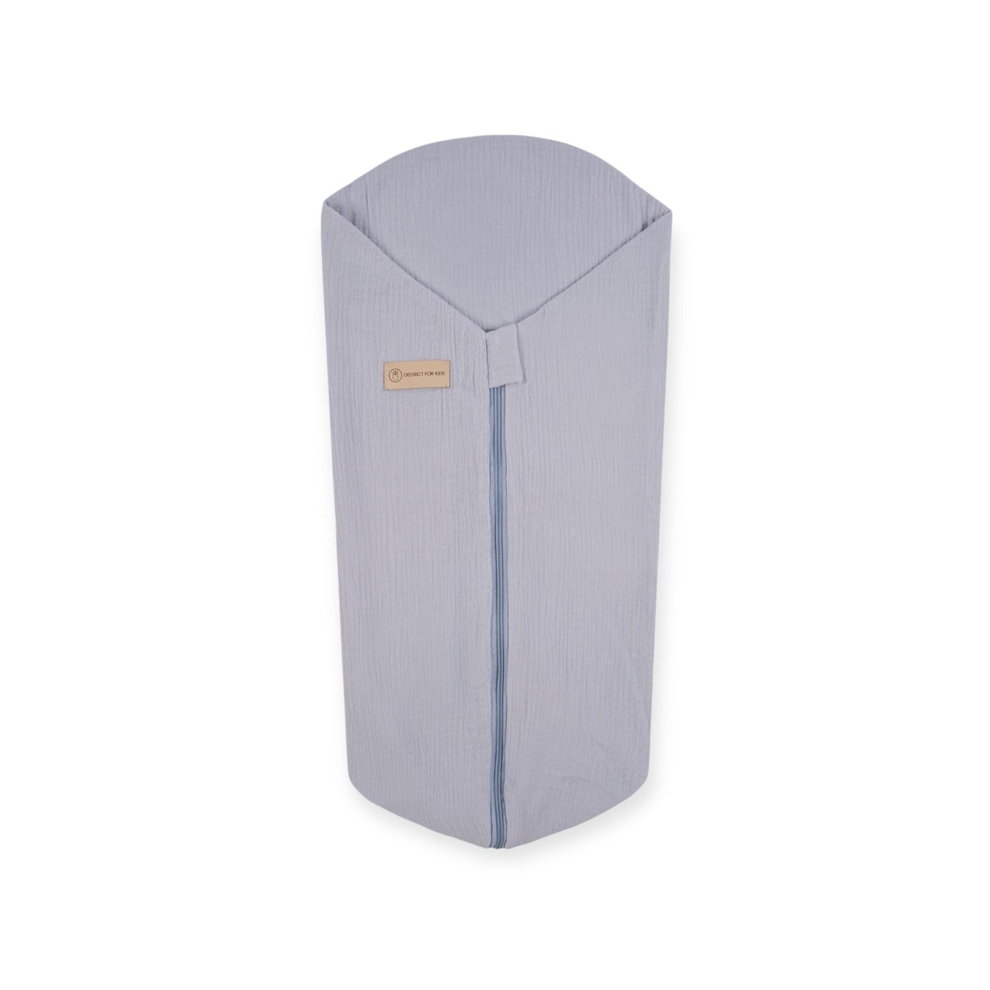 Pucksack Musselin mitwachsend - Ganzjahresschlafsack wärmend & atmungsaktiv