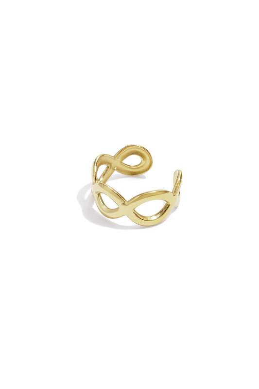 Edelstahl Ohr Manschetten Kreis Simple Daily Simple Serie Damenschmuck