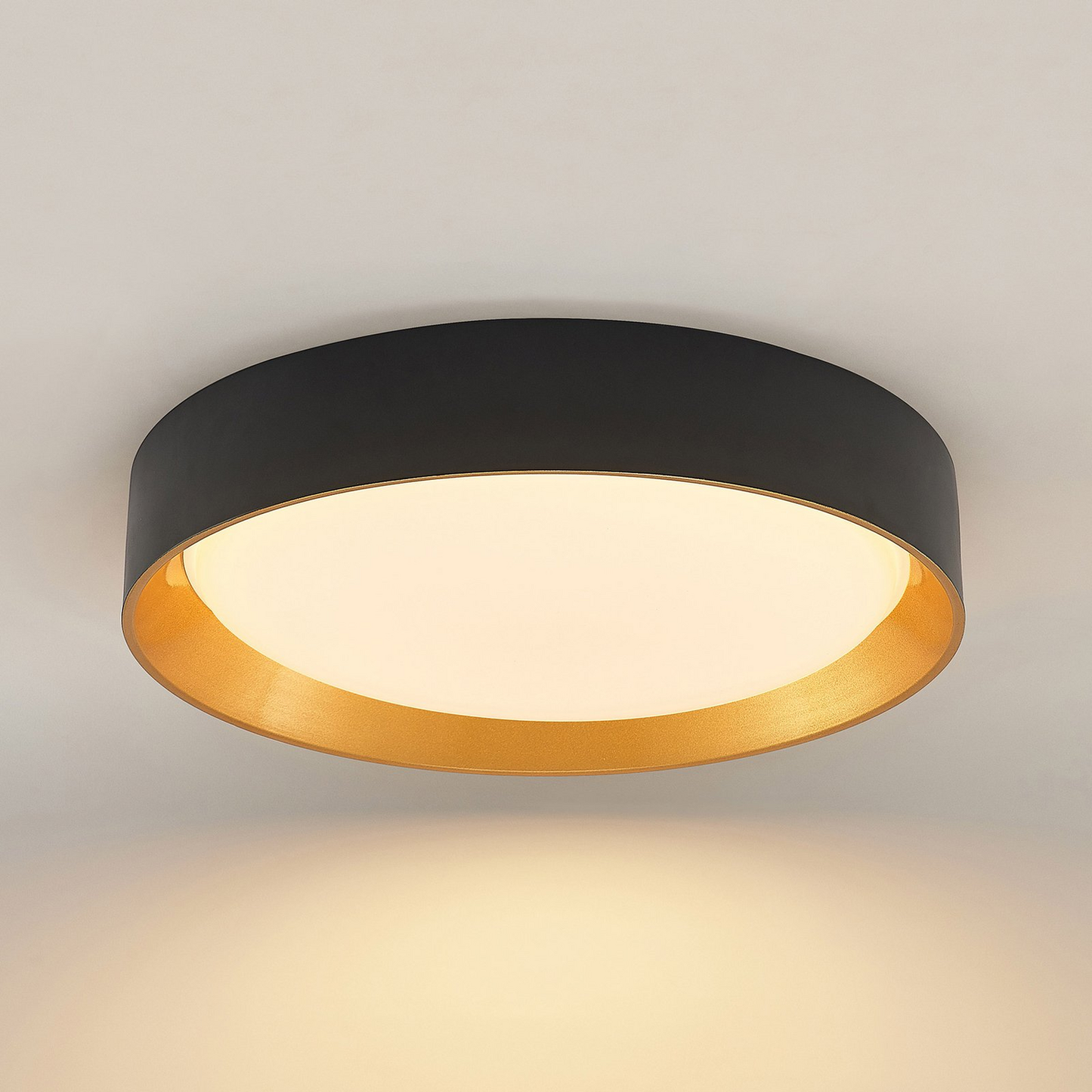 B-grade Lindby Kambia LED ceiling lamp 55 cm ceiling light living room lamp 997 