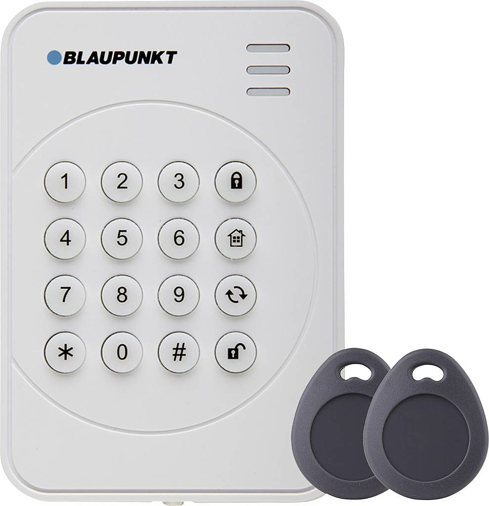 B-stock Kpt S1 wireless control unit with RFID reader Q series Sa series security remote control