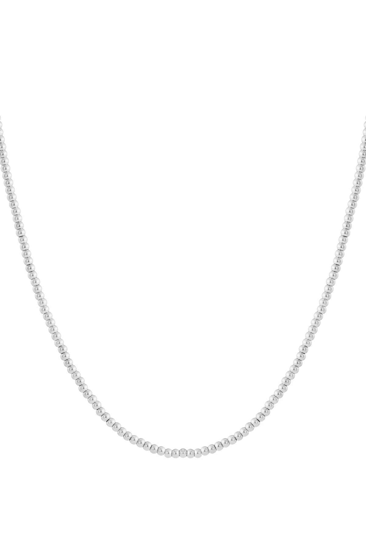 Massive Perlenkette - 5mm