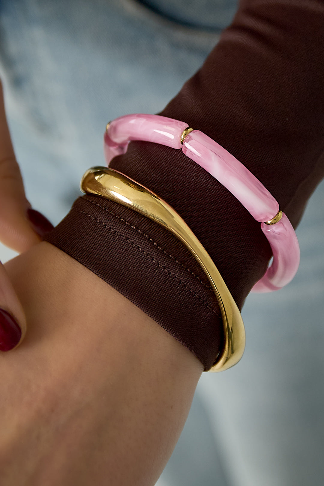 Armreif in verschiedenen Farben