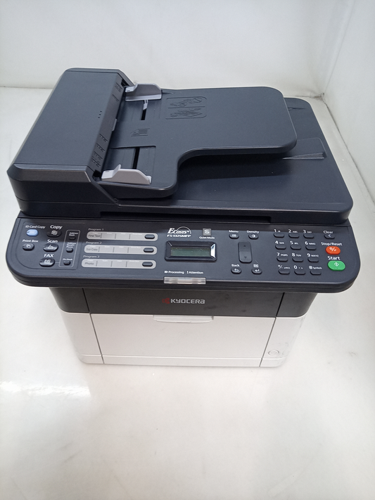 KYOCERA ECOSYS FS-1325MFP leysirprentari á lager, svart/hvítt prentun 1800 x 600 DPI GALLAR VÖRUR