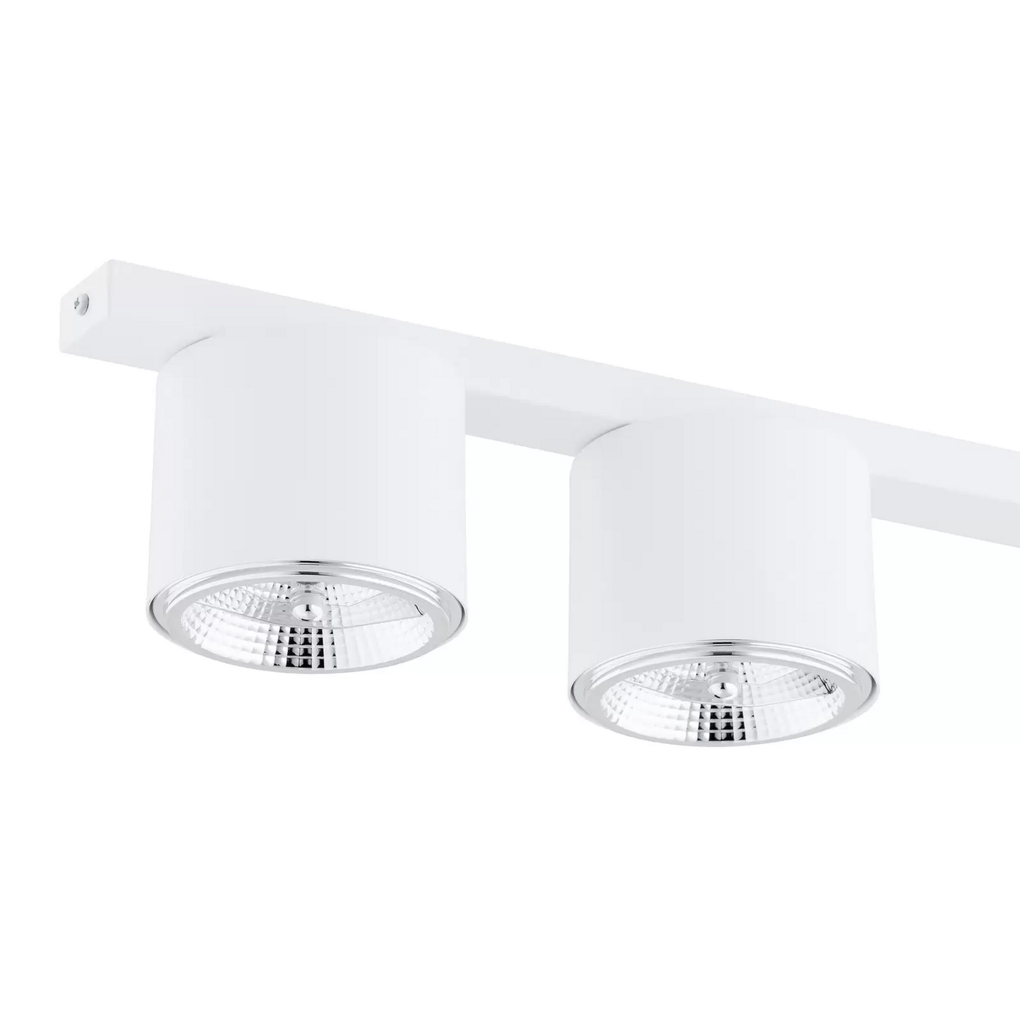 Loftljós í B-flokki, Nano White, 5 ljósa loftljós úr málmi