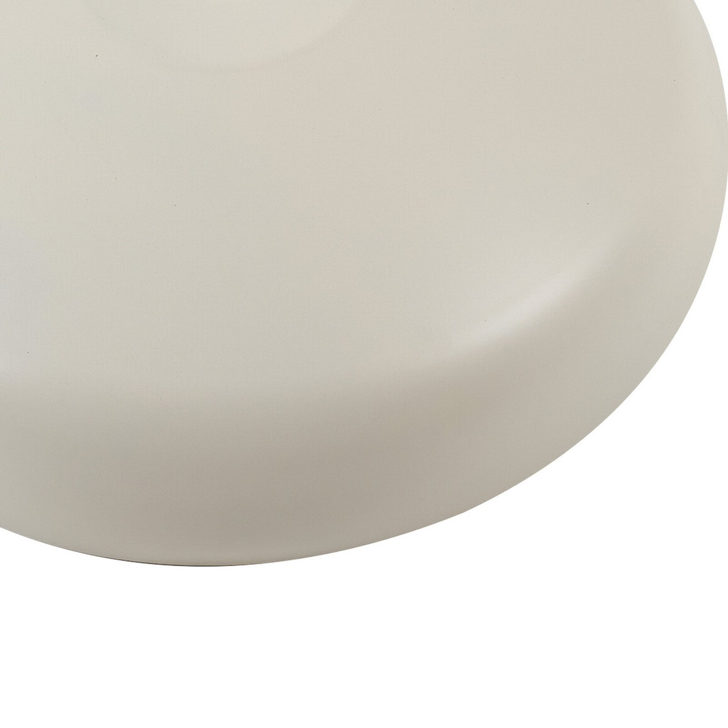 Lindby Elover hengiljós í B-flokki, beige, ø 45 cm, járn, loftlampi, loftljós, lampi