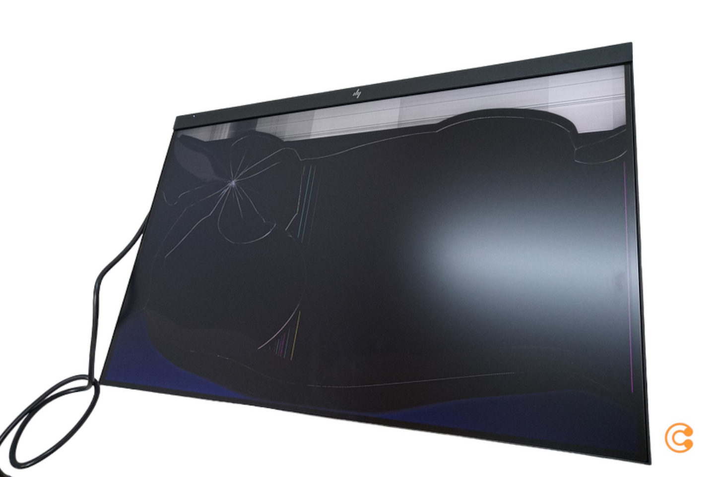 B-stock HP E24i G4 LED monitor screen PC computer accessory gaming display damage