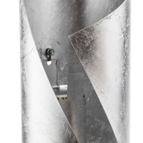 B-Ware Knikerboker Hué Wandleuchte Wandlampe Flurleuchte Lampe G9 H 37 Cm Blattsil514