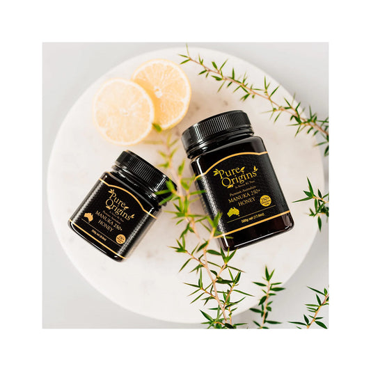 Cold Extracted Australian Manuka Honey – 250+ MGO, Raw & Pure 250g