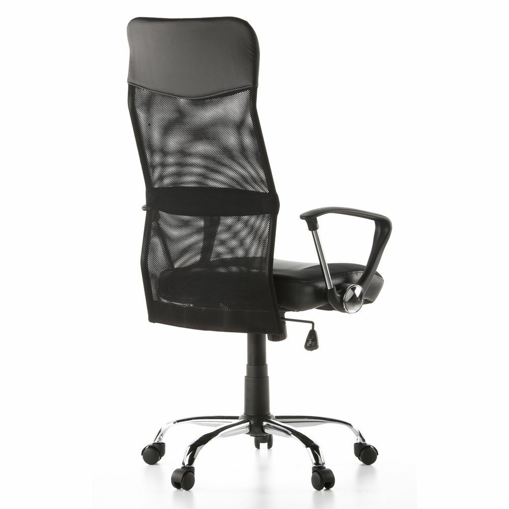 B-flokks Hjh Office skrifstofustóll framkvæmdastjórastóll Arton 20 snúningsstóll möskva gervileður Schw708